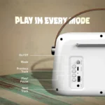 BT15 Wireless BT Speaker with Deep Bass, Bluetooth Connectivity, FM Radio & Rechargeable Battery - Image 3