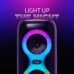 SoundPro 210 Wireless BT Party Speaker with Bluetooth, RGB Lights, USB Playback, FM Radio & Deep Bass Sound - Image 4