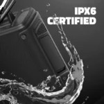 SoundMax 100 Wireless BT Speaker with Powerful Bass, Bluetooth Connectivity, FM Radio & Rechargeable Battery - Image 4