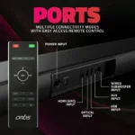 SoundHub 310 Wireless BT Soundbar with Wired Subwoofer, Powerful Deep Bass, Bluetooth Connectivity & Home Theater Sound System - Image 5