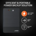 2000VA UPS Power Backup System with AVR Protection for Computers, CCTV, Networking & Office Equipment - Image 4