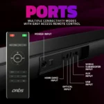 SoundHub 410 Wireless BT Soundbar with Wireless Subwoofer, Powerful Deep Bass, Bluetooth Connectivity & Premium Home Theater Sound System - Image 5