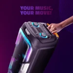 SoundPro 300 Wireless BT Party Speaker with Bluetooth, RGB Lights, USB Playback, FM Radio & Deep Bass Sound - Image 5