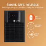 1500VA LB UPS with External Battery Support, AVR Protection & Reliable Power Backup for Home and Office - Image 5