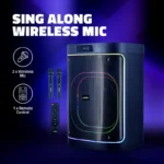 SoundPro 410 Wireless BT Party Speaker with Bluetooth, RGB Lights, USB Playback, FM Radio & Deep Bass Sound - Image 5