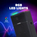 SoundMax 1002 Wireless BT Party Speaker with Dual Wireless Mic, Deep Bass, Bluetooth, USB, FM & TWS Support - Image 5
