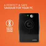 600VA UPS Power Backup System for Computer, CCTV, Router & Home Office Use - Image 4