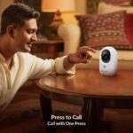 CP Plus CP-E24Q 2MP Full HD WiFi Pan Tilt Security Camera - Image 3