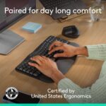 Logitech Wave Keys & Lift Vertical Ergonomic Wireless Combo - Image 11