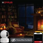 CP Plus CP-E21Q 2MP Wi-Fi 360° CCTV Camera with Night Vision - Image 6