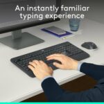 Logitech MK540 Advanced Wireless Keyboard & Mouse Combo - Image 10