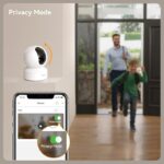 IMOU 4MP 2.5K QHD WiFi Security Camera with 360° Coverage - Image 2