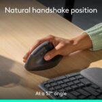 Logitech Wave Keys & Lift Vertical Ergonomic Wireless Combo - Image 7