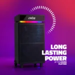 SoundMax 1501 Wireless BT Party Speaker with Bluetooth, USB, FM Radio, RGB Lights & Deep Bass - Image 5