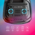 SoundPro 600 Wireless Bluetooth Party Speaker with Dual Wireless Microphones, RGB Lights & Deep Bass - Image 5