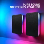 SoundMax 700 Wireless BT Speaker with Powerful Deep Bass, RGB LED Lights, Bluetooth Connectivity & Rechargeable Battery - Image 5