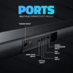SoundHub 300 Wireless BT Soundbar with Wired Subwoofer, Deep Bass, Bluetooth Connectivity & Home Theater Audio - Image 5