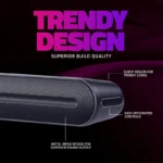 SoundHub 410 Wireless BT Soundbar with Wireless Subwoofer, Powerful Deep Bass, Bluetooth Connectivity & Premium Home Theater Sound System - Image 6