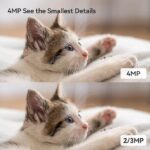 IMOU 4MP 2.5K QHD WiFi Security Camera with 360° Coverage - Image 7