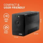 PS-1000 ECO UPS Power Backup System with 1000VA Capacity for Computer, CCTV, Router & Office Use - Image 6