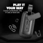BT09 Wireless BT Speaker with Powerful Bass, Bluetooth Connectivity, FM Radio & Rechargeable Battery - Image 2