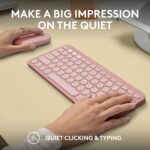 Logitech Pebble 2 Combo Bluetooth Keyboard & Mouse - Image 6