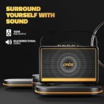 SoundHub 200 Wireless BT Speaker with Deep Bass, Bluetooth Connectivity, FM Radio & Rechargeable Battery - Image 2