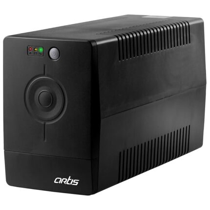 PS-1000 ECO UPS Power Backup System with 1000VA Capacity for Computer, CCTV, Router & Office Use