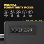 SoundHub 200 Wireless BT Speaker with Deep Bass, Bluetooth Connectivity, FM Radio & Rechargeable Battery - Image 3