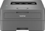 Brother HL-L2400D Monochrome Laser Printer with Auto Duplex Printing | High-Speed Business Printer