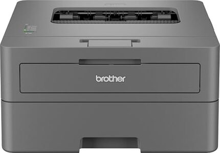 Brother HL-L2400D Monochrome Laser Printer with Auto Duplex Printing | High-Speed Business Printer