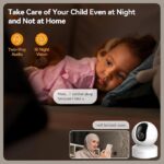 IMOU 4MP 2.5K QHD WiFi Security Camera with 360° Coverage - Image 3