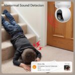 IMOU 4MP 2.5K QHD WiFi Security Camera with 360° Coverage - Image 4
