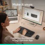 Logitech MK880 Wireless Keyboard & Mouse Combo - Image 11