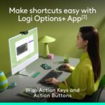 Logitech POP Icon Bluetooth Keyboard & Mouse Combo - Image 10