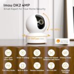 IMOU 4MP 2.5K QHD WiFi Security Camera with 360° Coverage - Image 5