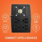 PS-1500VA UPS Power Backup System with AVR Protection for Computer, CCTV, Router & Office Equipment - Image 4