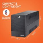 PS-1500VA UPS Power Backup System with AVR Protection for Computer, CCTV, Router & Office Equipment - Image 5