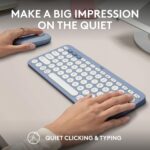 Logitech Pebble 2 Combo Bluetooth Keyboard & Mouse - Image 8