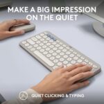 Logitech Pebble 2 Combo Bluetooth Keyboard & Mouse - Image 9