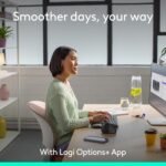 Logitech Wave Keys & Lift Vertical Ergonomic Wireless Combo - Image 9
