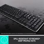 Logitech MK270r Wireless Keyboard and Mouse Combo - Image 3