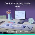 Logitech POP Icon Bluetooth Keyboard & Mouse Combo - Image 12