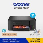 Brother DCP-T430W WiFi Ink Tank All-in-One Printer | Print Scan Copy | Wireless Mobile Printing - Image 4