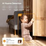 IMOU 4MP 2.5K QHD WiFi Security Camera with 360° Coverage - Image 6