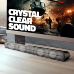 SoundHub 210 Wireless BT Soundbar with Deep Bass, Bluetooth Connectivity, Remote Control & Immersive Stereo Sound - Image 6