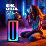 MS304 Wireless BT Party Speaker with Powerful Sound, RGB LED Lights, TWS Support & Rechargeable Battery - Image 6