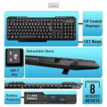 ZEBRONICS Companion 151 Wireless Keyboard & Mouse Combo | 2.4GHz Wireless | 107 Keys | 1200 DPI Mouse | 8 Hotkeys - Image 6