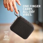 BT09 Wireless BT Speaker with Powerful Bass, Bluetooth Connectivity, FM Radio & Rechargeable Battery - Image 5