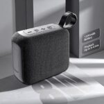 BT09 Wireless BT Speaker with Powerful Bass, Bluetooth Connectivity, FM Radio & Rechargeable Battery - Image 4